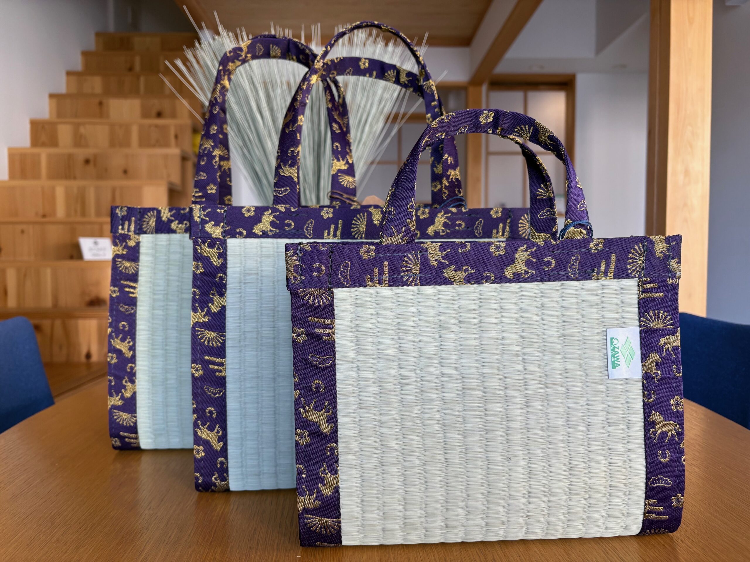干支縁トートバッグ - 小澤畳工業所｜山梨県甲府市。畳のことならお 